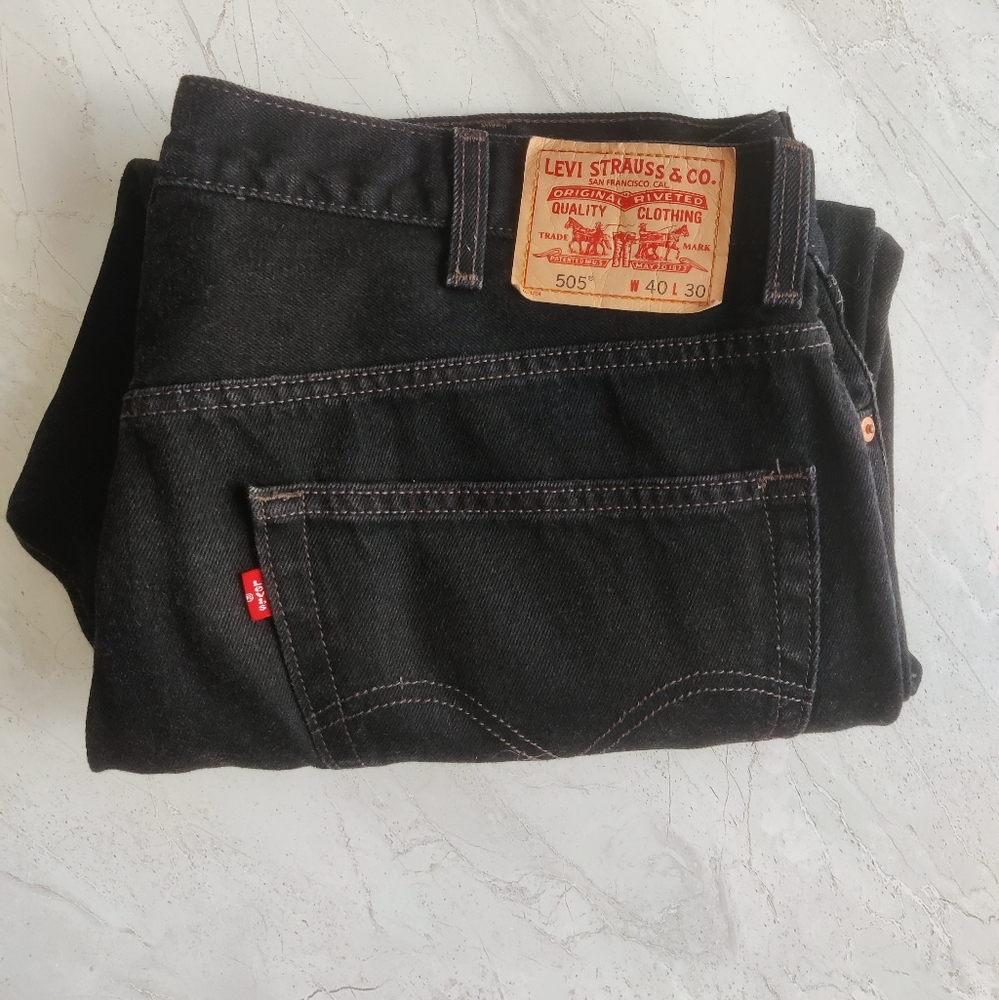 Levi's 505 men's jeans